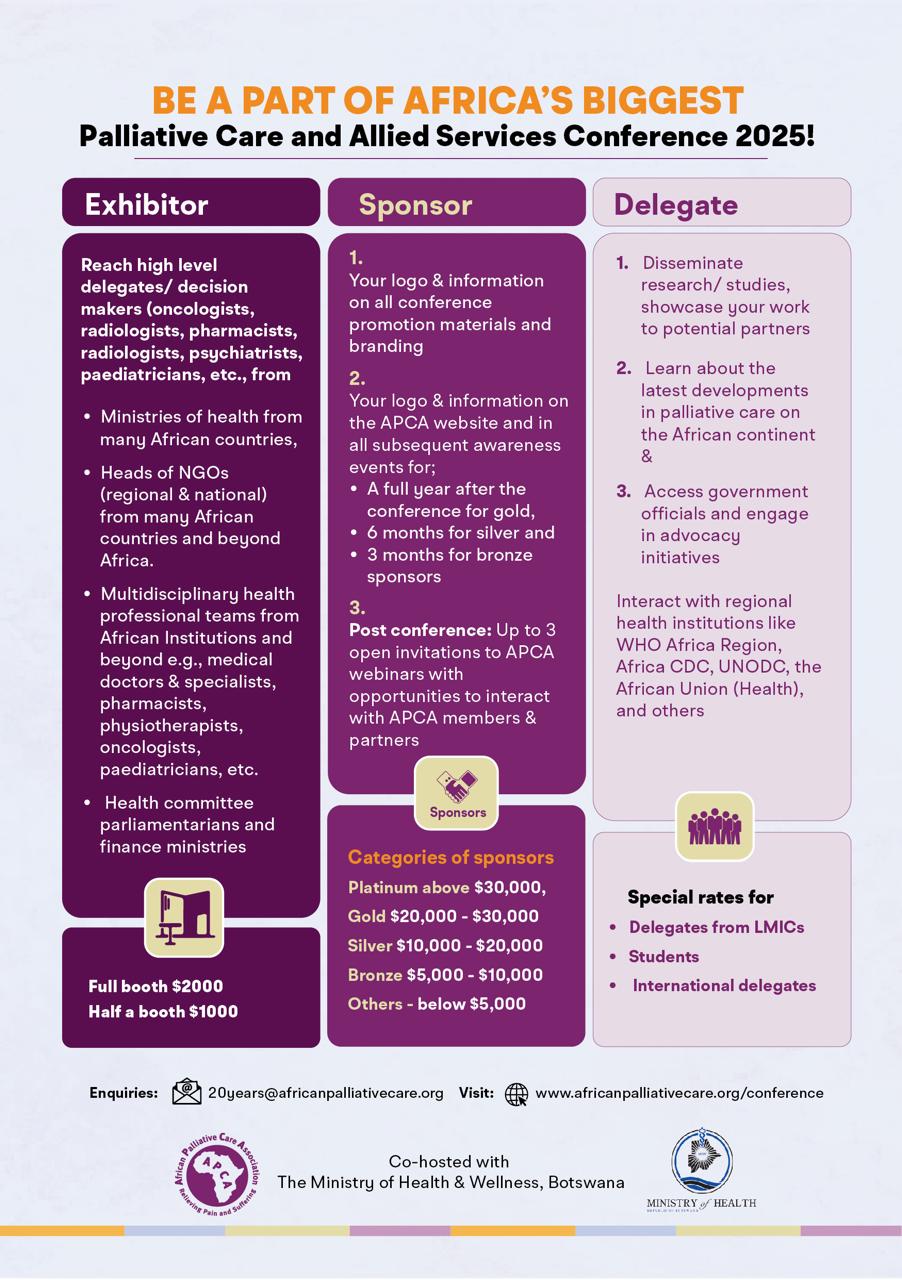 8th International African Palliative Care & Allied Services Conference 2025