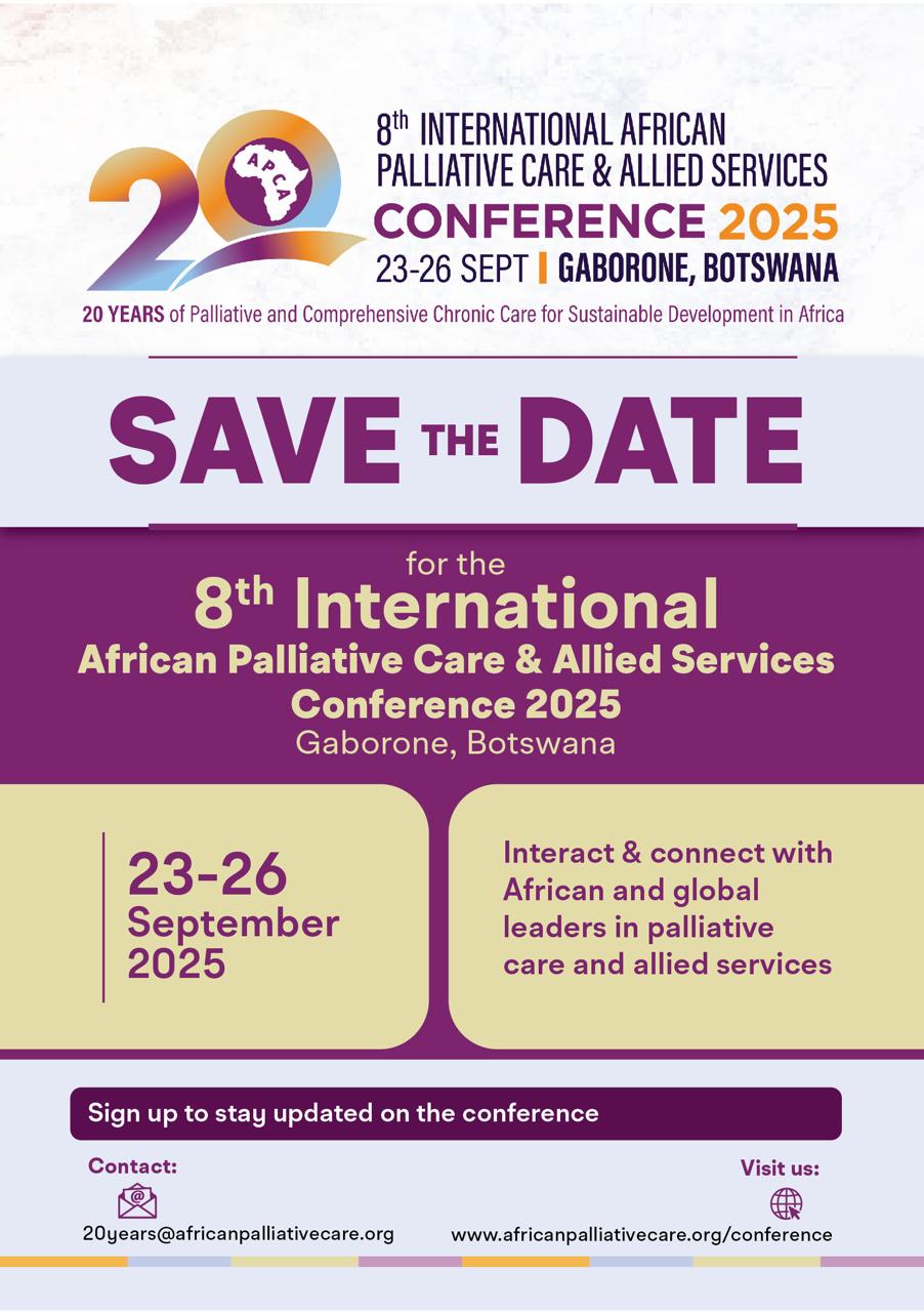 8th International African Palliative Care & Allied Services Conference 2025