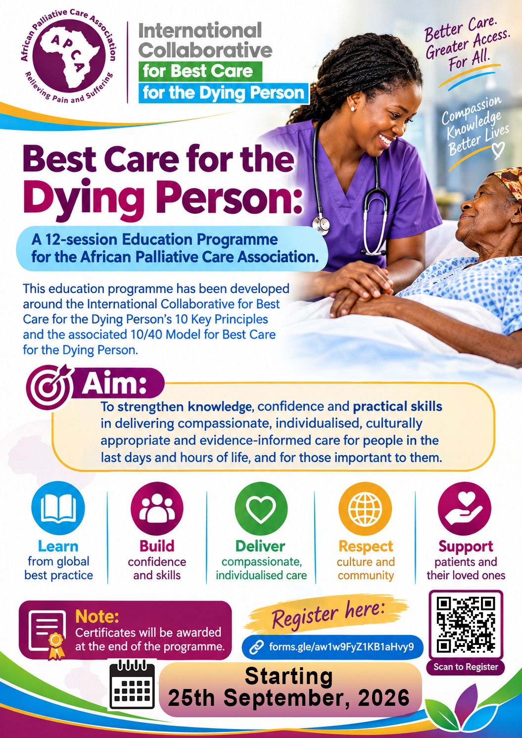 Best Care For  a Dying Person
